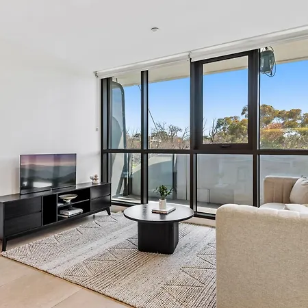 Light Filled Apartment By Albert Park & Lake Melbourne Exterior photo